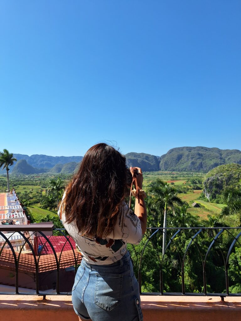 viñales valley view from jazmin hotel