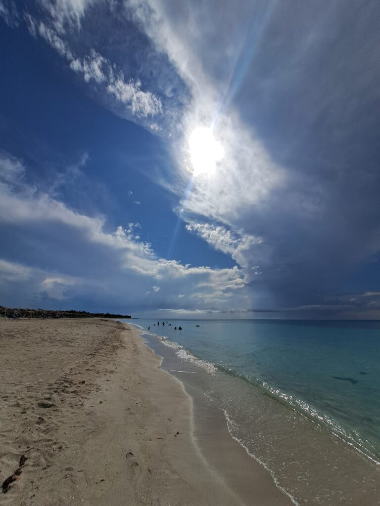 white sand and turquoise water varadero beach