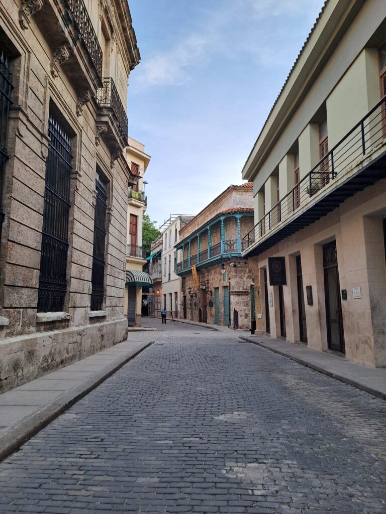historical area of habana