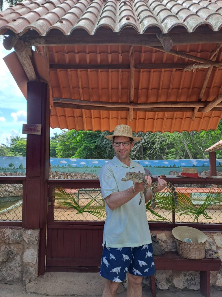 crocodile reservoir
