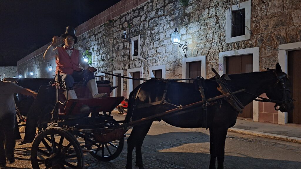 hose carriage for the 18th century