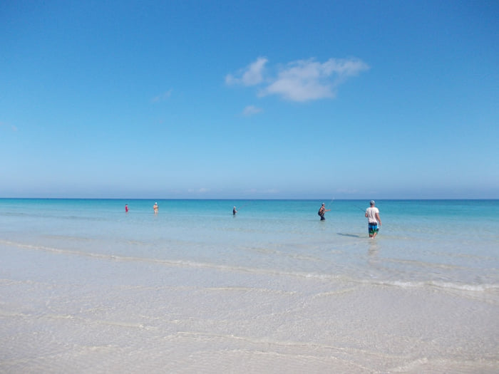 beautiful beach in santa maria